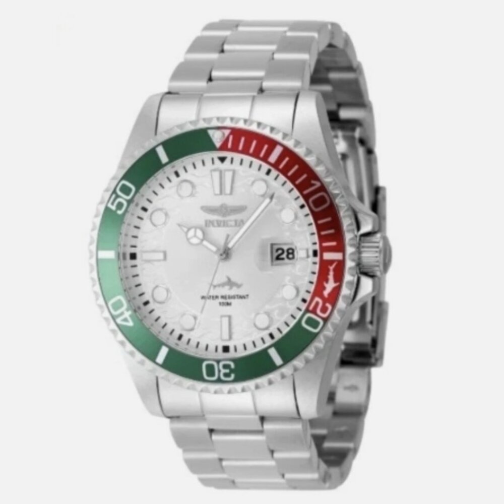 New Authentic Invicta Men's Pro Diver 43mm Quartz Watch IN-49714 $250